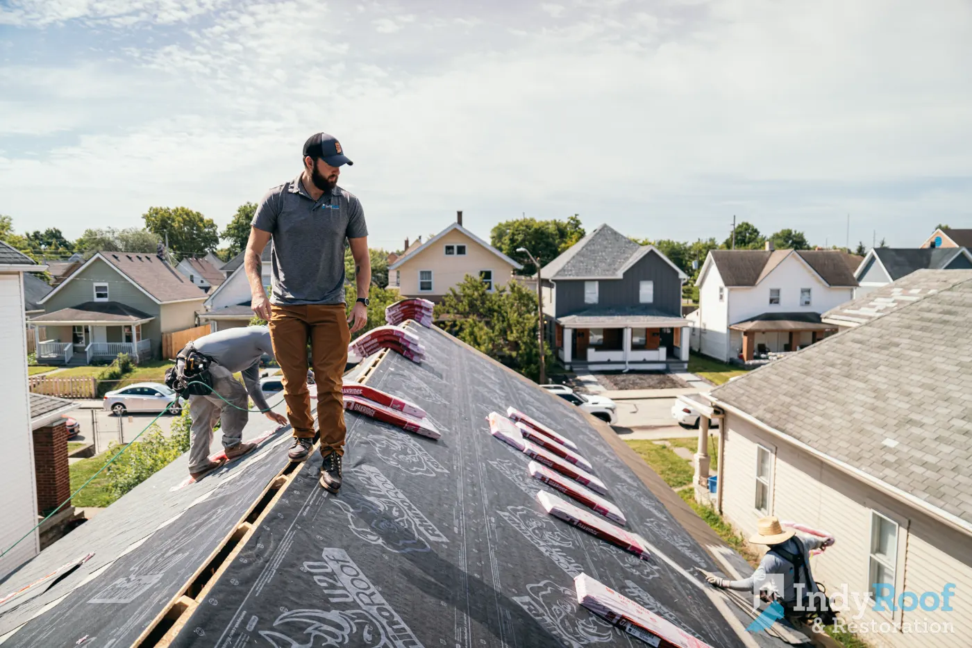 Manufacturer-certified roof installation in Shadeland