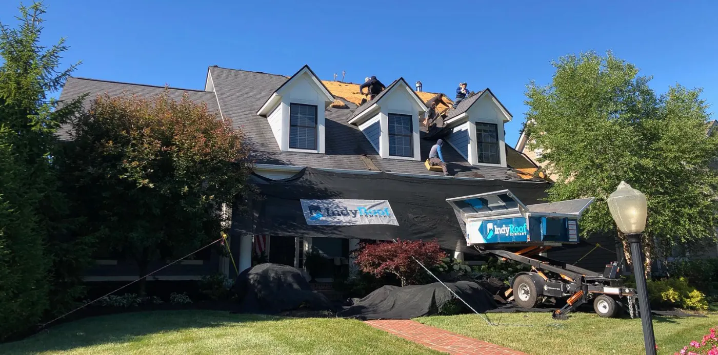 Membrane repair completed in Shadeland